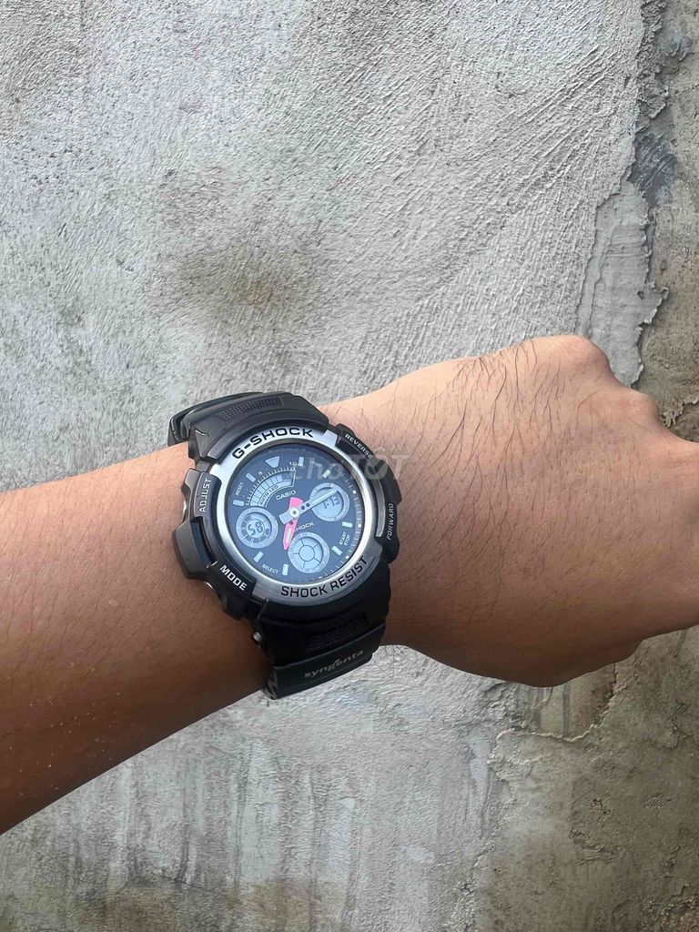 Casio Gshock AW590 nguyên zin