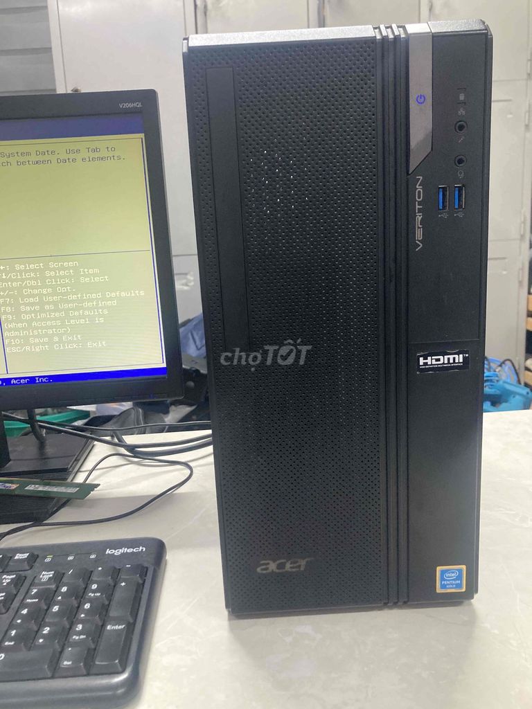 Bán lô Acer Veriton ES2730G G5400  Văn phòng. Mua bán Máy tính để bàn tại Quận Bình Thạnh Tp Hồ Chí Minh được đăng bởi Đặng Phong hình 1
