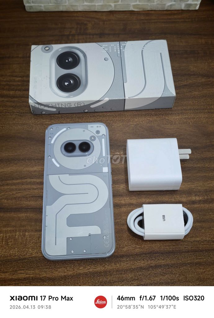 Nothing Phone 2A Plus 12/256 Trắng Fulbox có COD. Mua bán Điện thoại tại Quận Hoàng Mai Hà Nội được đăng bởi Trần Ngọc Hiếu hình 1