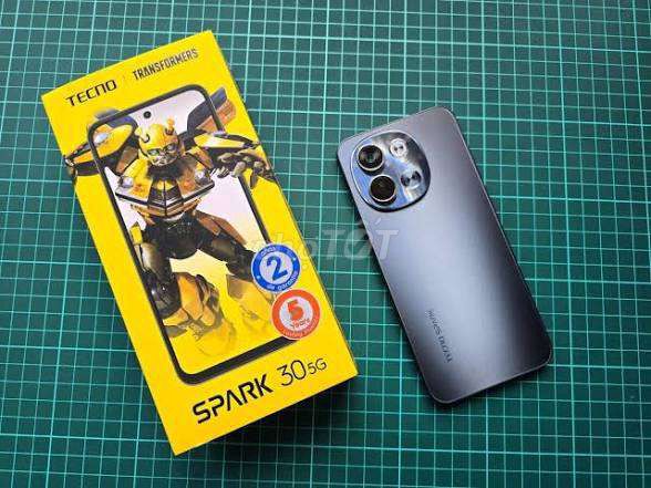 Tecno Spark 30 5G 128GB fullbox. Mua bán Điện thoại tại Quận Hà Đông Hà Nội được đăng bởi Hoàng Nguyễn Hồng Ân hình 1