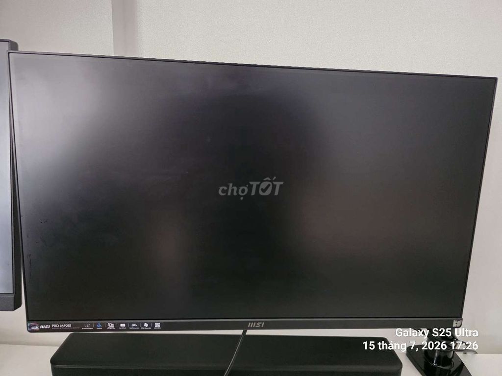 Màn hình MSI PRO MP251 25 inch 100Hz. Mua bán Phụ kiện (Màn hình, Chuột...) tại Quận Cầu Giấy Hà Nội được đăng bởi Vu Dang Khoa hình 1