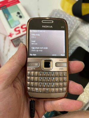 Bán Nokia E72 zin xấu nghe gọi. Mua bán Điện thoại tại Quận Hà Đông Hà Nội được đăng bởi Mạnh Mobile