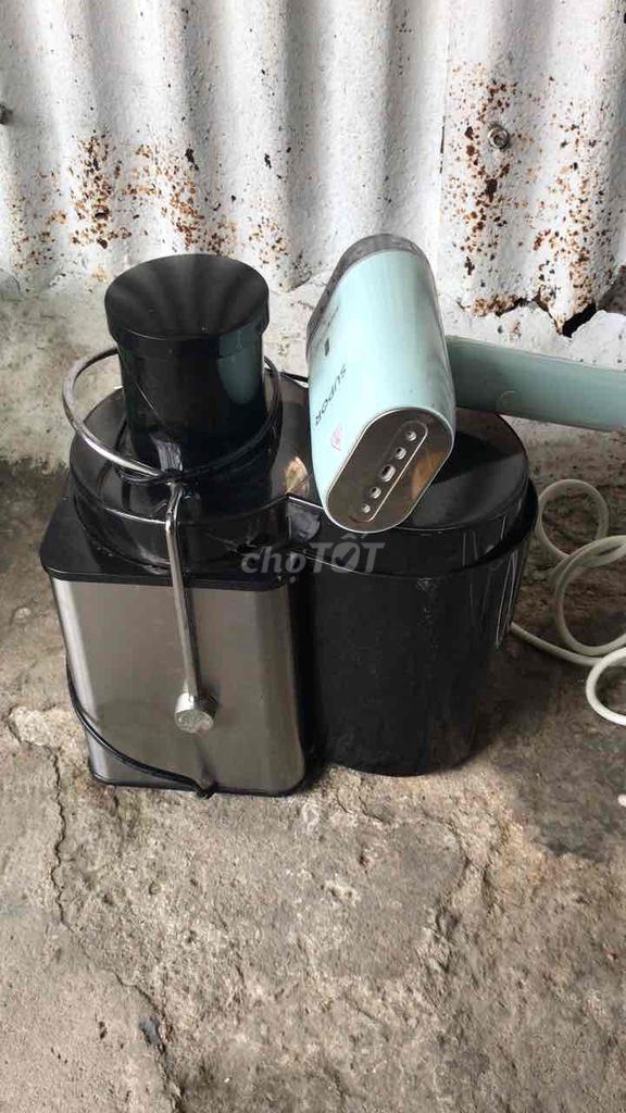 Máy ép trái cây màu Đen, Bạc bị nứt. Mua bán Bếp, lò, đồ điện nhà bếp tại Quận Gò Vấp Tp Hồ Chí Minh được đăng bởi Phùng Cường hình 1