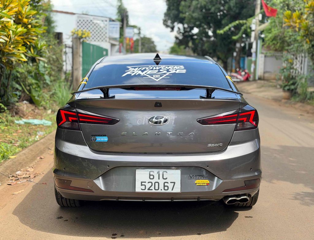 Hyundai Elantra 2019 1.6AT Sport. Mua bán Ô tô tại Thành phố Buôn Ma Thuột Đắk Lắk được đăng bởi AUTO Anh Phát hình 2
