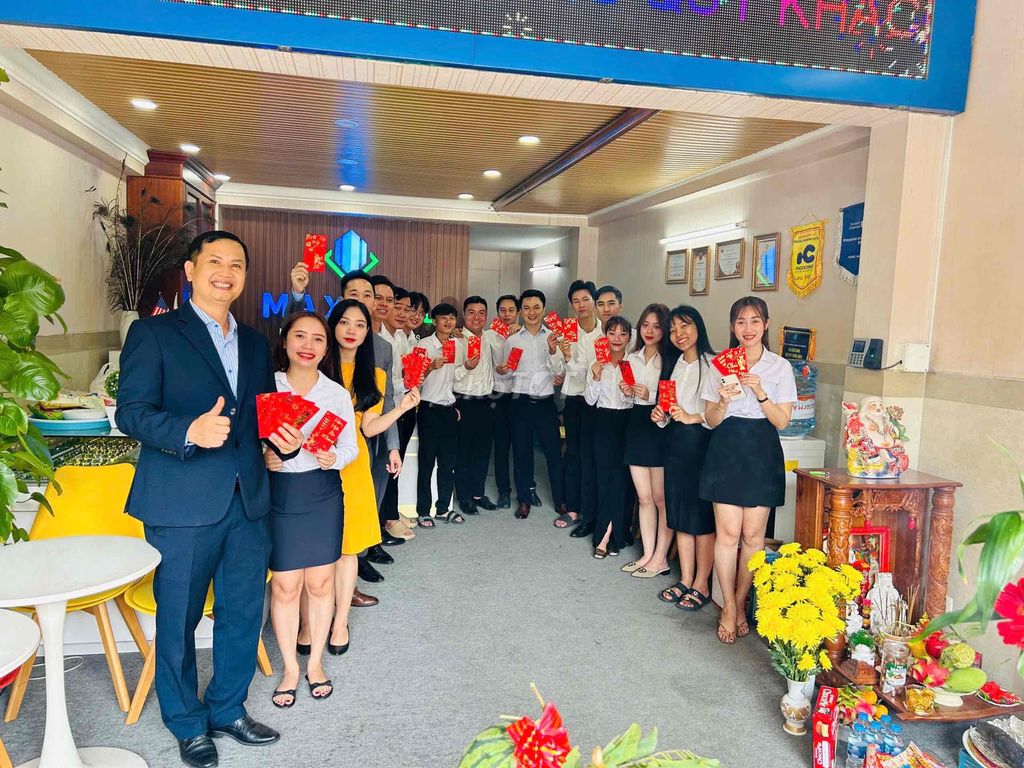 Cần 5 bạn Nam Nữ CSKH Lương 8-13tr/tháng+hoa hồng. Việc làm Nhân viên văn phòng tại Quận Tân Bình Tp Hồ Chí Minh được đăng bởi Tuyết Nhi hình 4