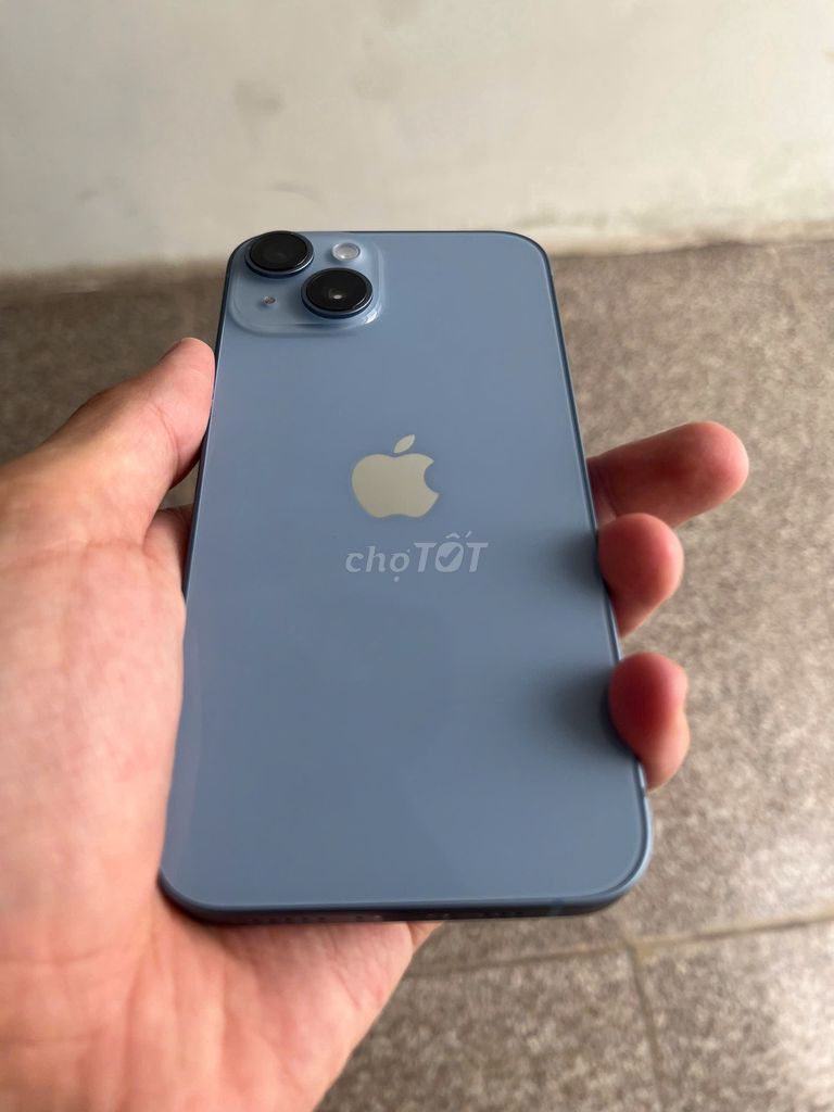 [Fullbox + Cáp] Iphone 14 Xanh 128gb VNA Keeng. Mua bán Điện thoại tại Quận Thanh Xuân Hà Nội được đăng bởi Nguyễn Tấn Dũng hình 1