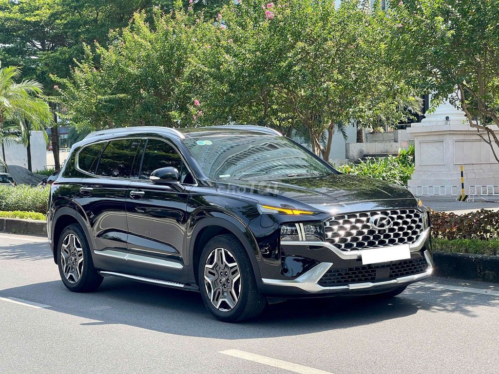 Hyundai Santa Fe 2022 Full dầu Đen. Mua bán Ô tô tại Quận Cầu Giấy Hà Nội được đăng bởi Thông Thái Ôtô Hà Nội hình 5