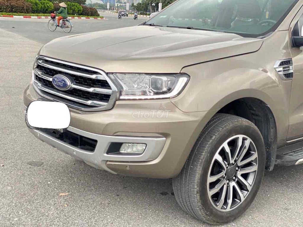 Ford Everest 2020 Titanium 2.0L AT 4x2 - 97000 km. Mua bán Ô tô tại Quận Nam Từ Liêm Hà Nội được đăng bởi Lưu quang kiên hình 11