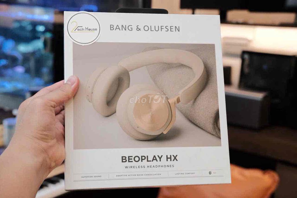 Tai nghe Bang & Olufsen Beoplay HX Kem 99%. Mua bán Tivi, Âm thanh tại Quận Bình Thạnh Tp Hồ Chí Minh được đăng bởi Vân Anh 2Tech House hình 1