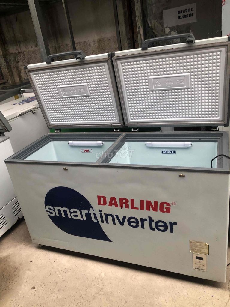 Tủ đông Darling 470/370 lít inverter 2 ngăn. Mua bán Tủ lạnh tại Thành phố Thủ Đức Tp Hồ Chí Minh được đăng bởi Bích Phượng hình 1