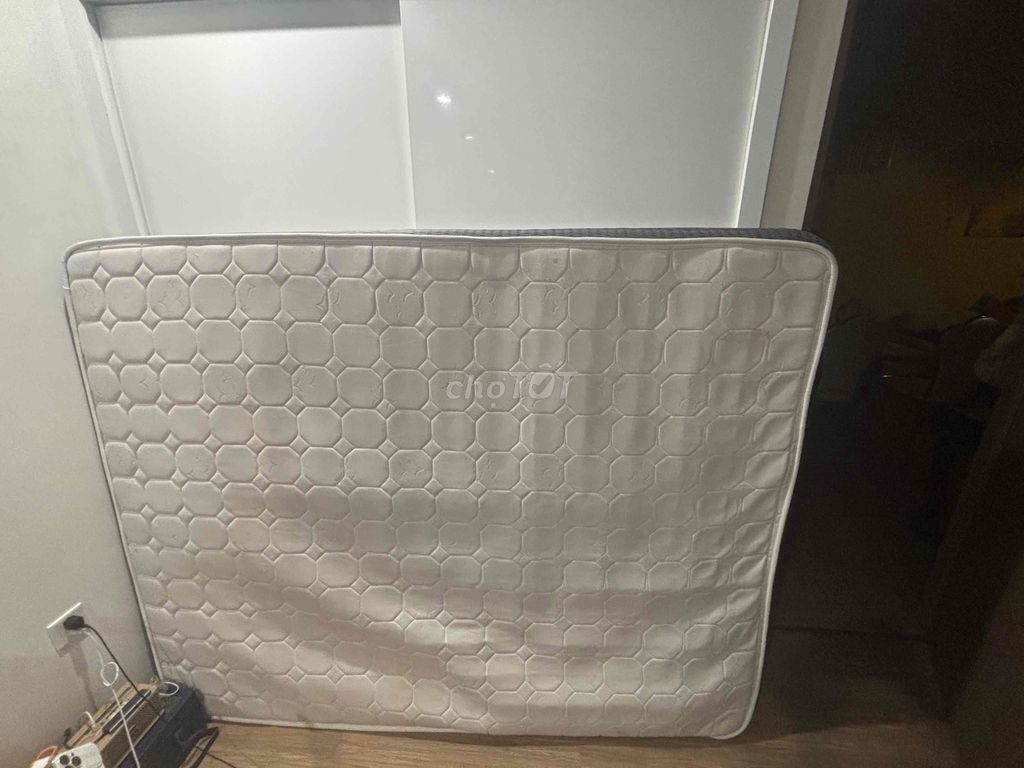 Đệm lò xo cối Olympia Elisa 1m6 x 2m Trắng. Mua bán Giường, chăn ga gối nệm tại Quận Nam Từ Liêm Hà Nội được đăng bởi Khánh Vi hình 1