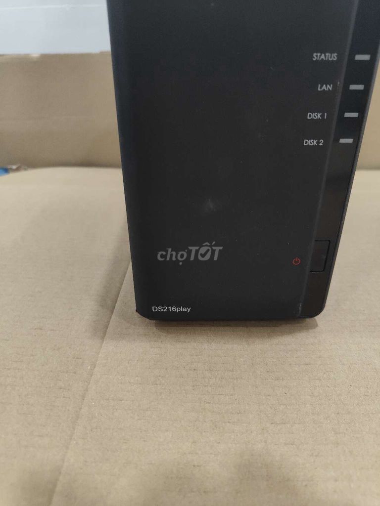 Thiết bị lưu trữ NAS Synology DS216play 1disk 2.5. Mua bán Phụ kiện (Màn hình, Chuột...) tại Quận Bình Tân Tp Hồ Chí Minh được đăng bởi Trần Minh Sang hình 1