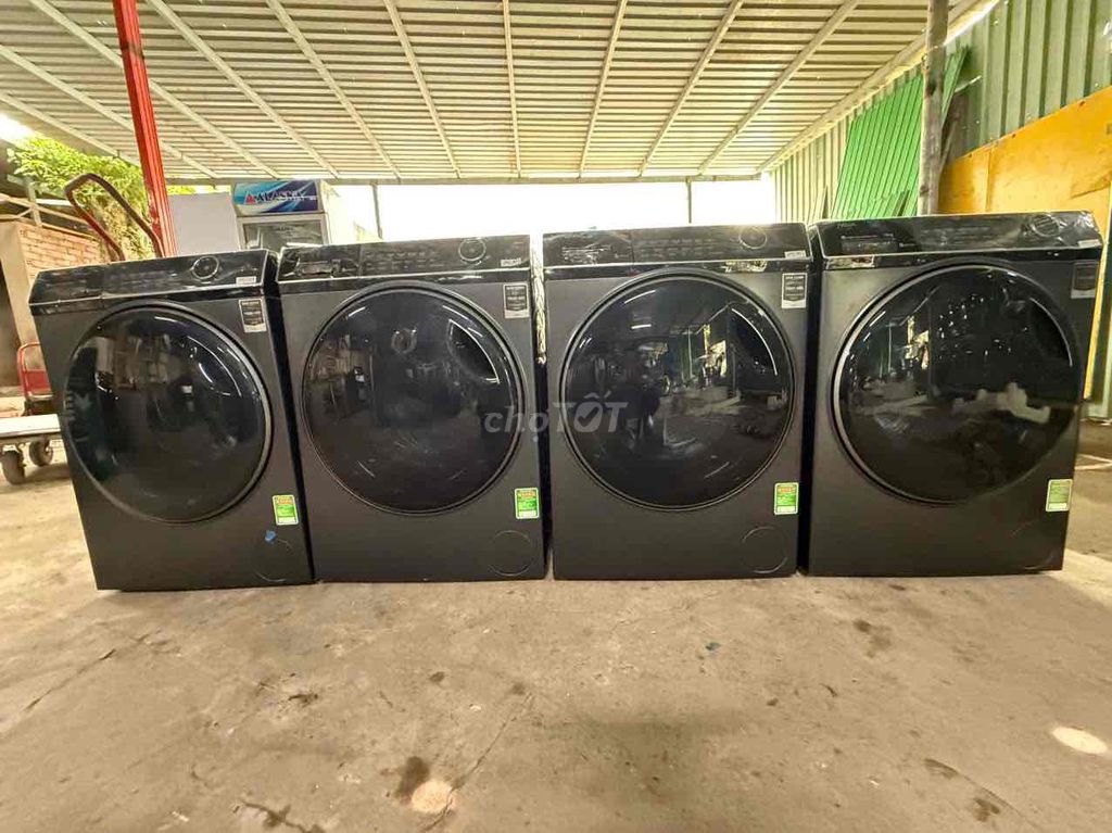 Máy giặt Aqua 10kg cửa trước Mới 100%. Mua bán Máy giặt tại Thành phố Biên Hòa Đồng Nai được đăng bởi Cửa hàng điện lạnh dương thanh lý hình 1