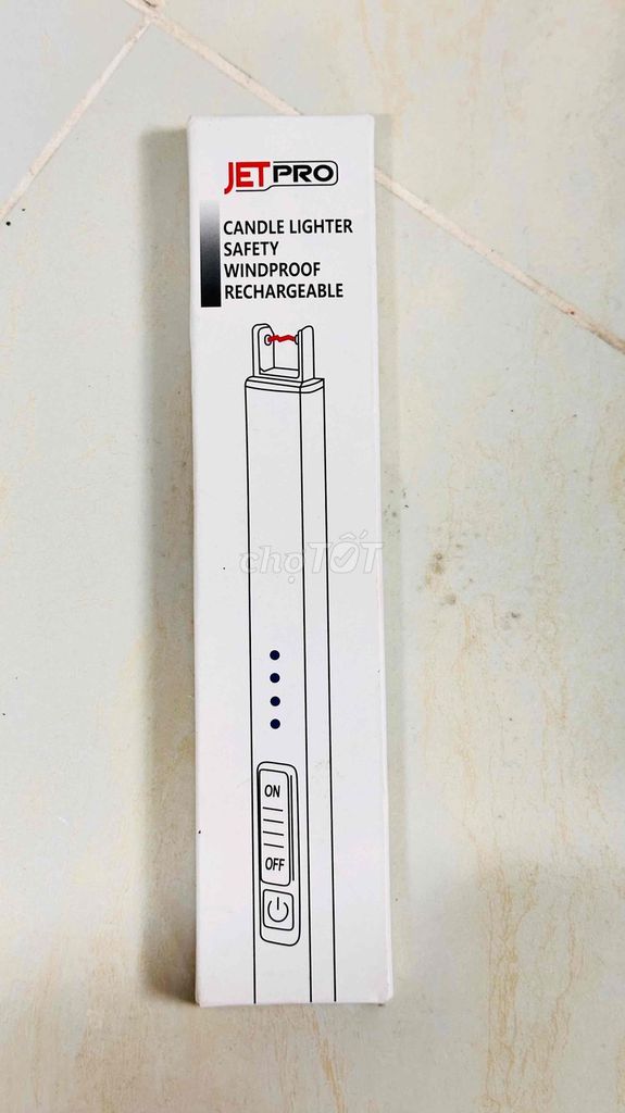 Bật lửa điện JET PRO. Mua bán Đồ sưu tầm, đồ cổ tại Thành phố Đà Lạt Lâm Đồng được đăng bởi An Nhiên hình 1