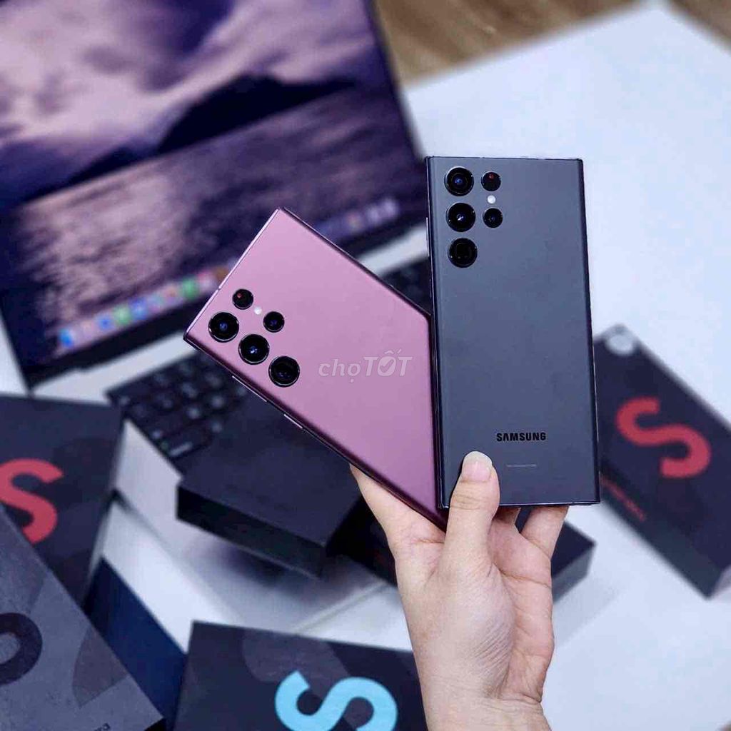 S22 ULTRA 5G 12/256GB NGUYÊN ZIN ĐẸP NHƯ MỚI. Mua bán Điện thoại tại Quận Ninh Kiều Cần Thơ được đăng bởi Nhơn Mobile hình 1