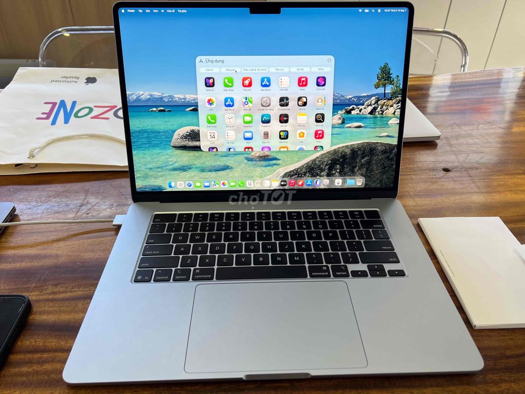 ✅MacBook Air 15 inch M4 16GB/256GB SkyBlue FullBox. Mua bán Laptop tại Quận Hải Châu Đà Nẵng được đăng bởi Việt Lê hình 1