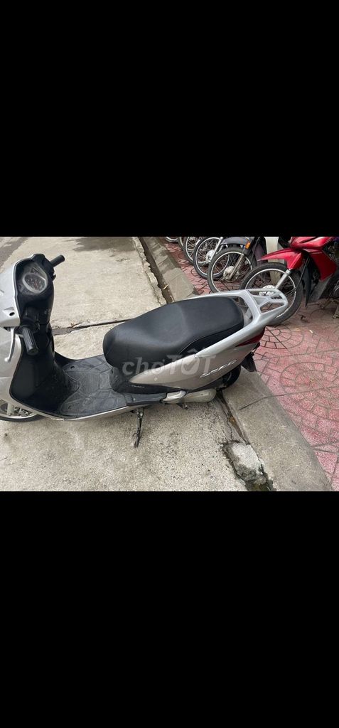 Honda Thắng Hằng Bột ĐĐA 2007 Bạc-Đen
