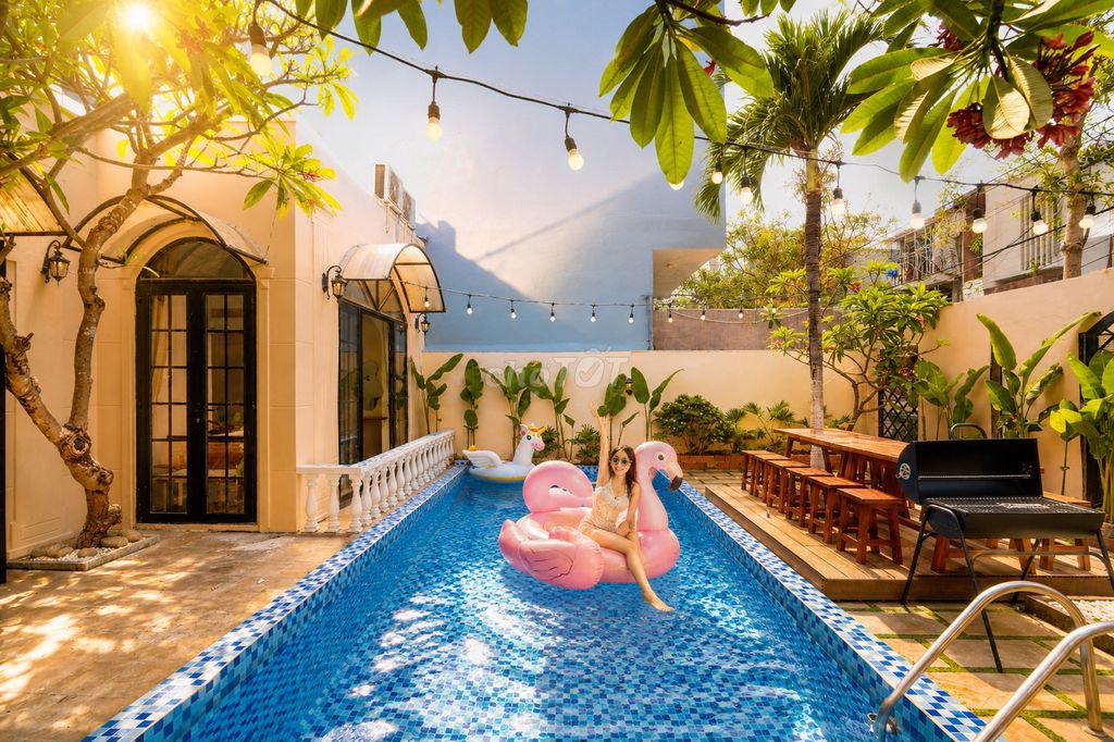 Plumeria pool villa with 4 bedrooms near the Hàn river — photo 10