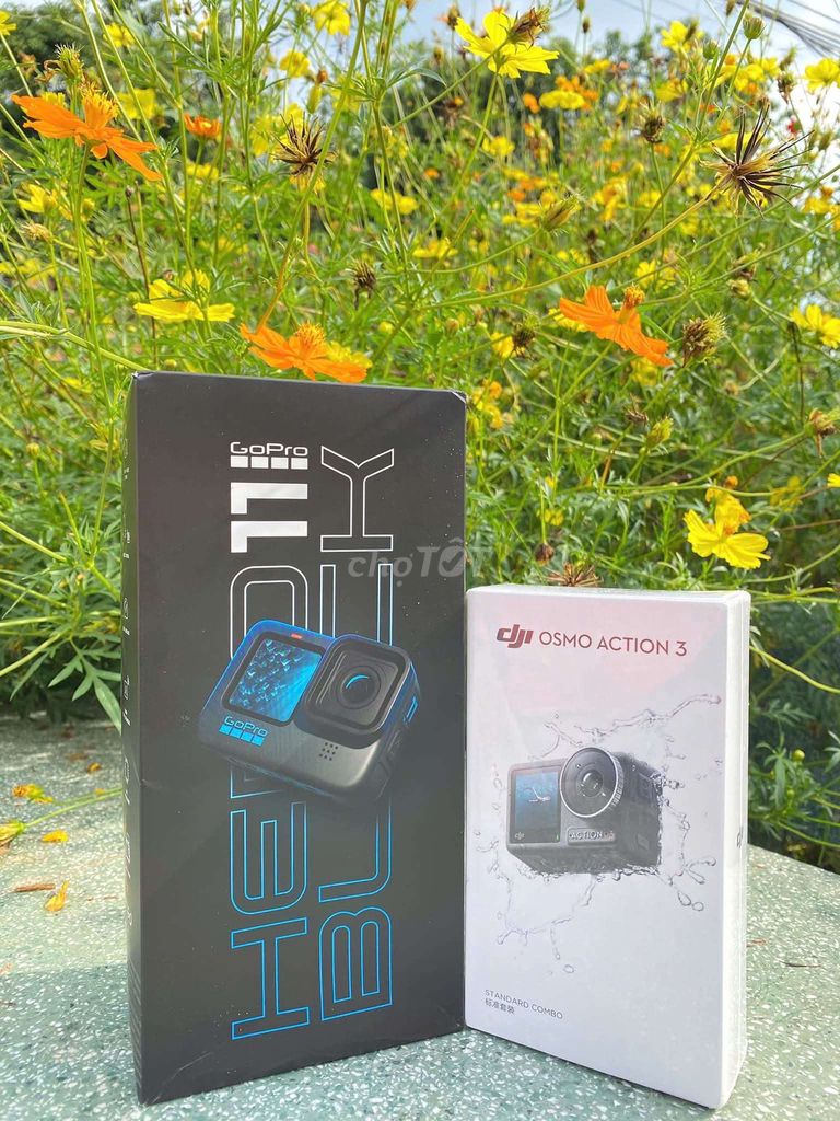 Máy ảnh DJI Osmo Action 3 Mới 100%. Mua bán Máy ảnh, Máy quay tại Thị xã Bến Cát Bình Dương được đăng bởi Phạm Hiếu hình 1