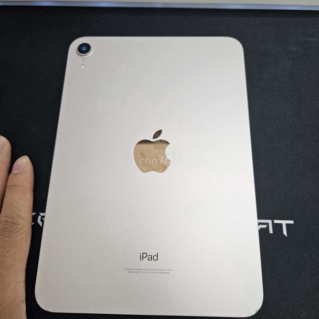 Apple iPad Mini 6 đẹp 98%. Mua bán Máy tính bảng tại Quận Nam Từ Liêm Hà Nội được đăng bởi Binh Minh PC hình 1