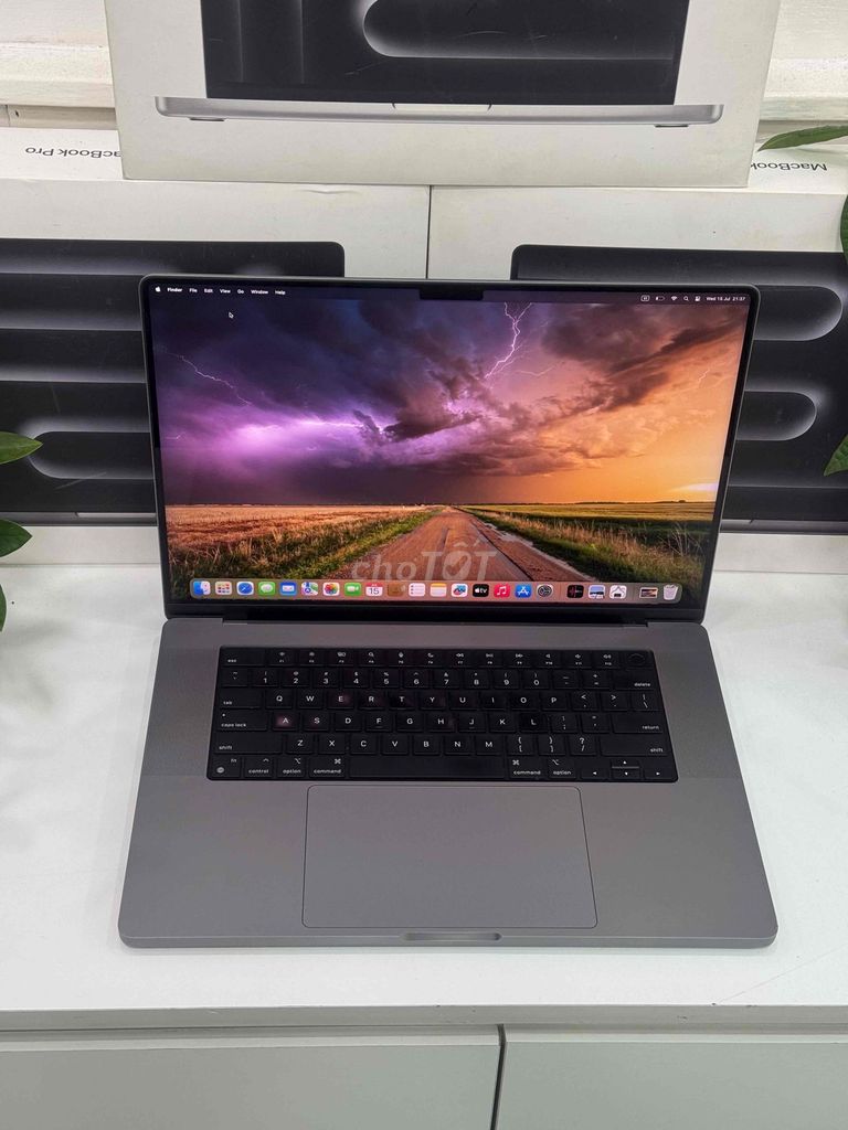 MacBook Pro M1 Pro 16” 32GB/512GB máy chuẩn US,Zin. Mua bán Laptop tại Quận 10 Tp Hồ Chí Minh được đăng bởi Quyền Tấn hình 1