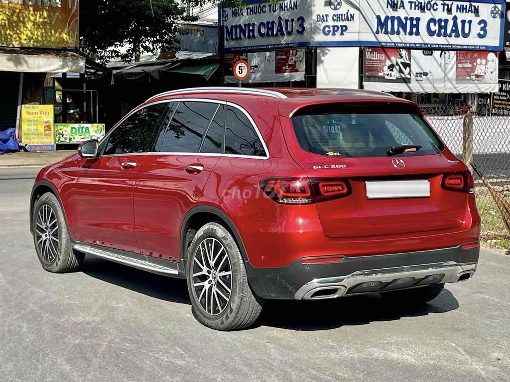 Mercedes GLC200 4Matic V1 2022 с пробегом 13 000 км