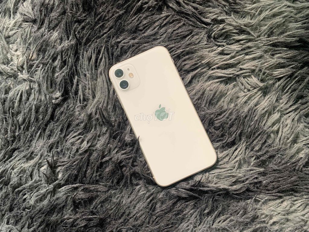 Apple iPhone 11 128GB Trắng. Mua bán Điện thoại tại Thành phố Vĩnh Long Vĩnh Long được đăng bởi ĐỒ CHƠI hình 1