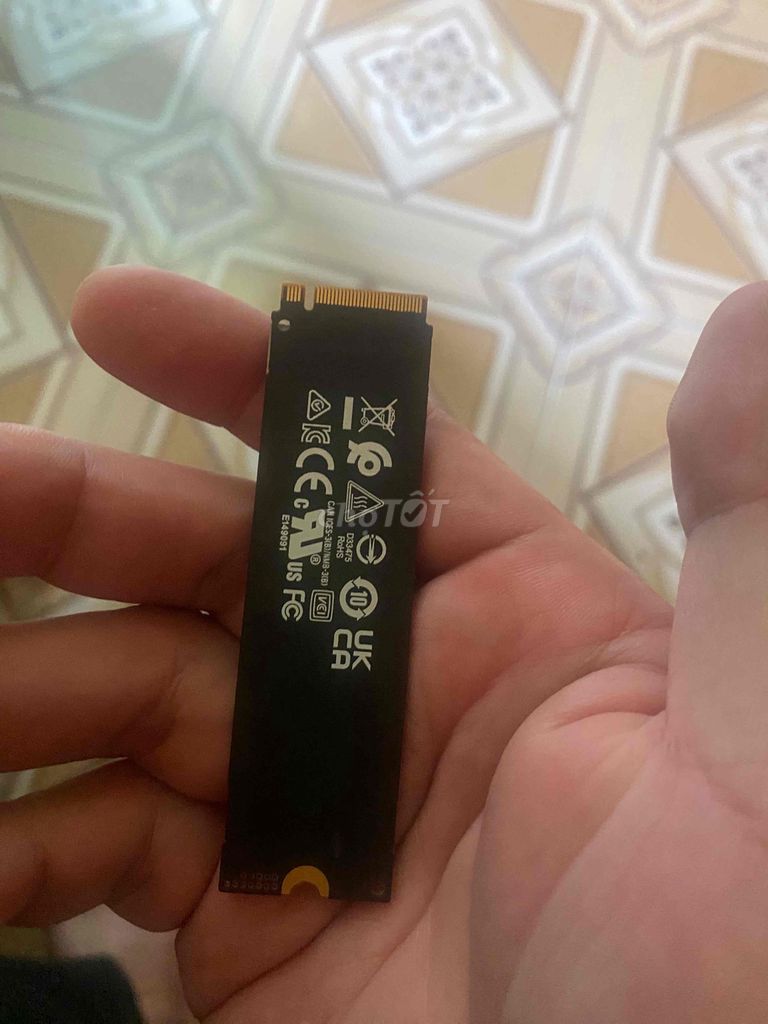 Ổ cứng SSD Samsung 512GB NVMe zin máy us Good. Mua bán Linh kiện (RAM, Card...) tại Quận 1 Tp Hồ Chí Minh được đăng bởi Nguyễn hình 1
