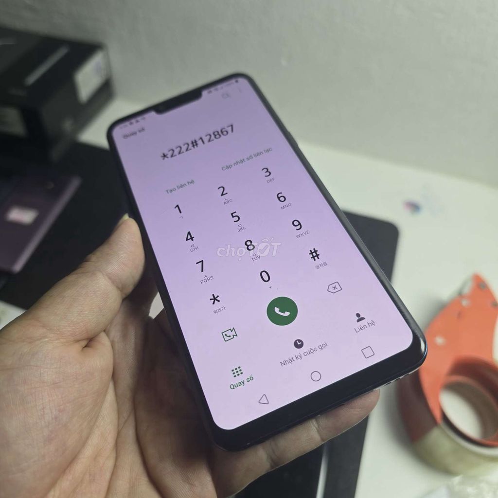 LG G8 128GB Đã sử dụng. Mua bán Điện thoại tại Quận Thanh Xuân Hà Nội được đăng bởi tot didong hình 1