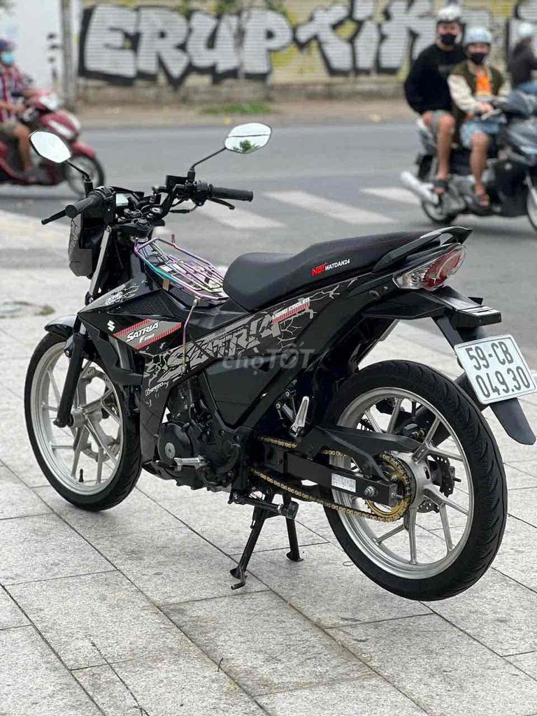 ❤️ Satria 150Fi đời 2019 bstp chính chủ hỗ trợ góp. Mua bán Xe máy tại Quận 11 Tp Hồ Chí Minh được đăng bởi Hưng Từ hình 9