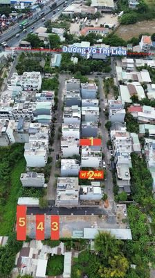 Bán đất đẹp vườn lài-khu dân trí cao-nhỉnh 4,45 tỷ