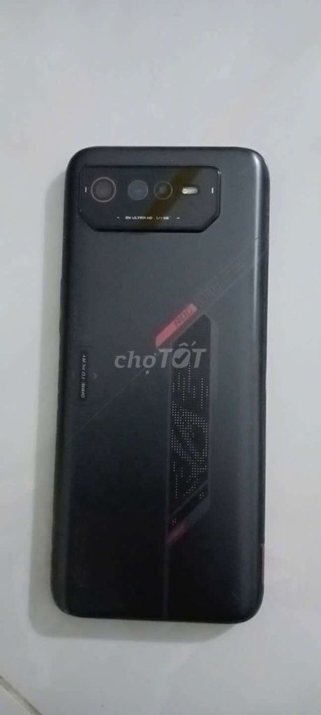 ROG Phone 6 256GB Đen. Mua bán Điện thoại tại Thành phố Thuận An Bình Dương được đăng bởi Tên chưa cung cấp hình 1