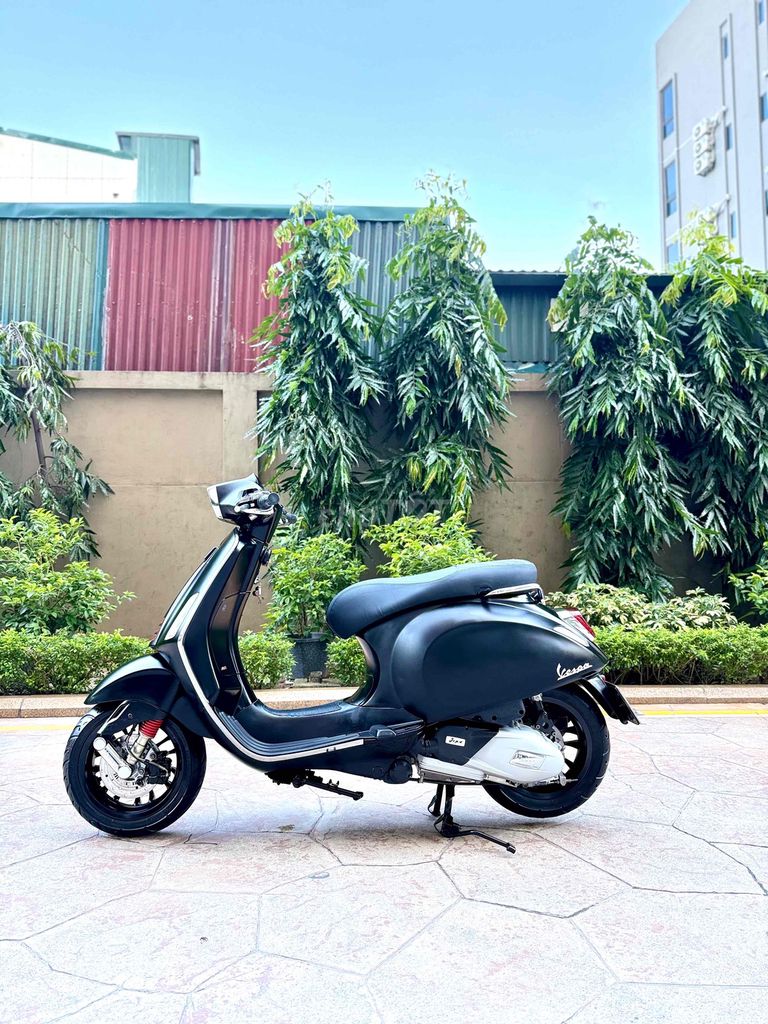 Piaggio Sprint 2020 iget Abs S Черный 16000 км
