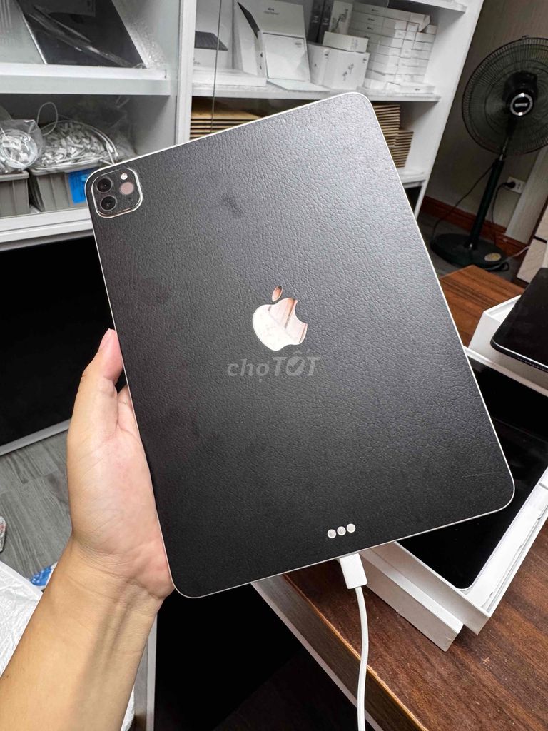 ipad pro 2020 silver 128 pin 95 nét căng