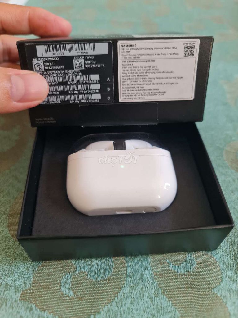 Tai nghe Samsung Buds 3 Pro Trắng. Mua bán Tivi, Âm thanh tại Quận Tân Bình Tp Hồ Chí Minh được đăng bởi Sơn hình 1