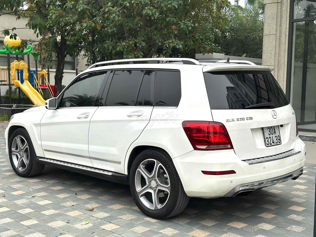Mercedes-Benz GLK 220CDI 2013 Sport. Mua bán Ô tô tại Quận Long Biên Hà Nội được đăng bởi Em Minh hình 6