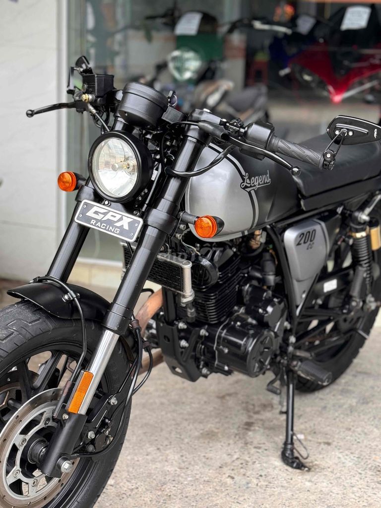 Cần bán GPX Legend 200 2020 Biển 65 9 chủ Xe keng. Mua bán Xe máy tại Quận Bình Tân Tp Hồ Chí Minh được đăng bởi Việt Motor Bình Tân hình 4