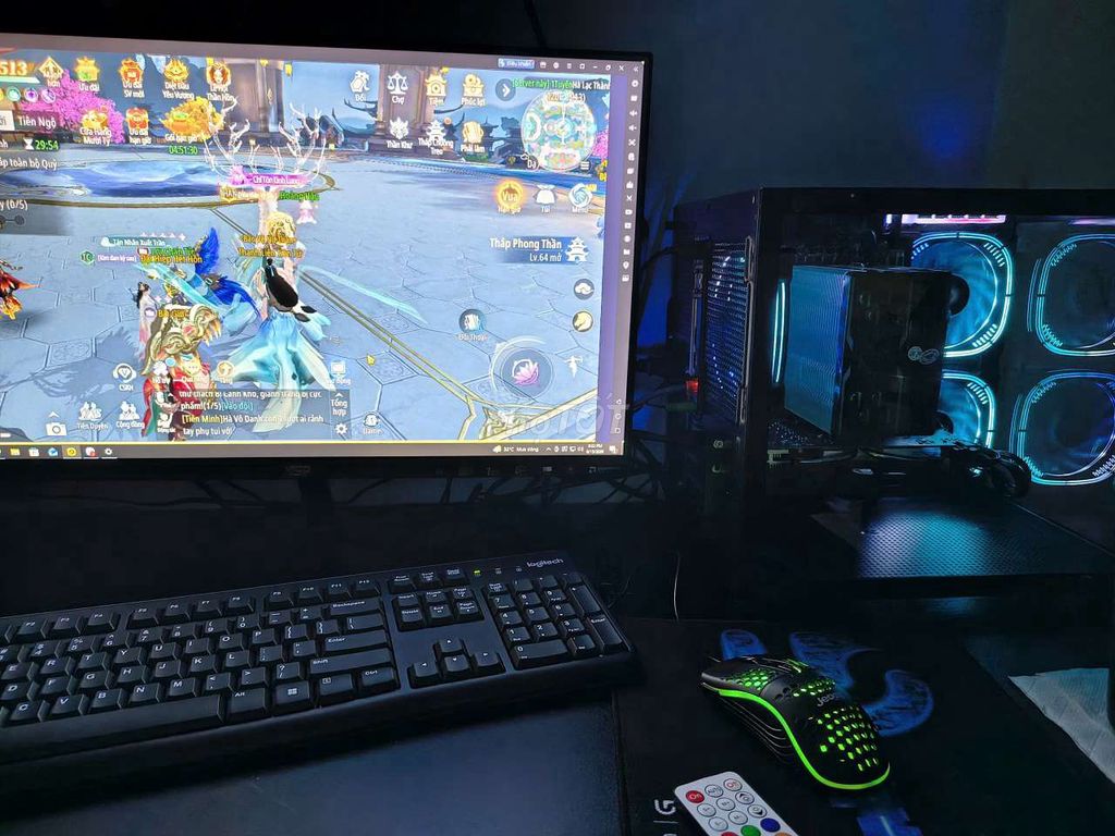 CPU  i5-12400F 16GB/512GB GTX 1660Ti 21 inch. Mua bán Máy tính để bàn tại Huyện Châu Thành Bến Tre được đăng bởi Jun hình 1