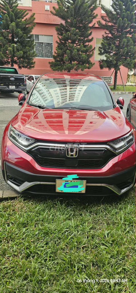 Honda CR-V G 2021 Красный 7 мест 62 км