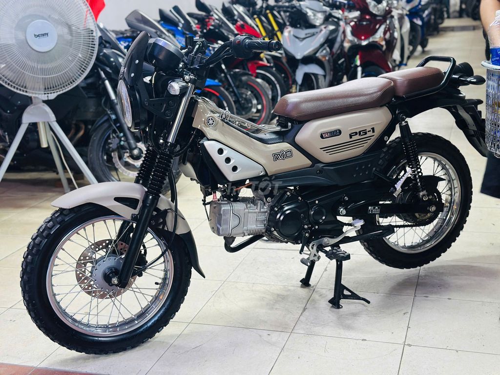 XE MÁY THỊNH PHÁT - PG1 SIÊU LƯỚT 1 CHỦ SỬ DỤNG. Mua bán Xe máy tại Quận Bắc Từ Liêm Hà Nội được đăng bởi XE MÁY THỊNH PHÁT XE LƯỚT GIÁ RẺ hình 5