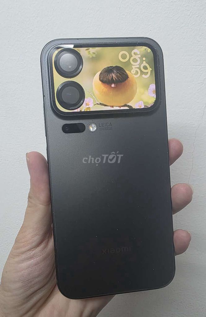 Xiaomi 17 Pro Max bản 16/512GB Fullbox. Mua bán Điện thoại tại Quận 6 Tp Hồ Chí Minh được đăng bởi Nguyễn Quân hình 1