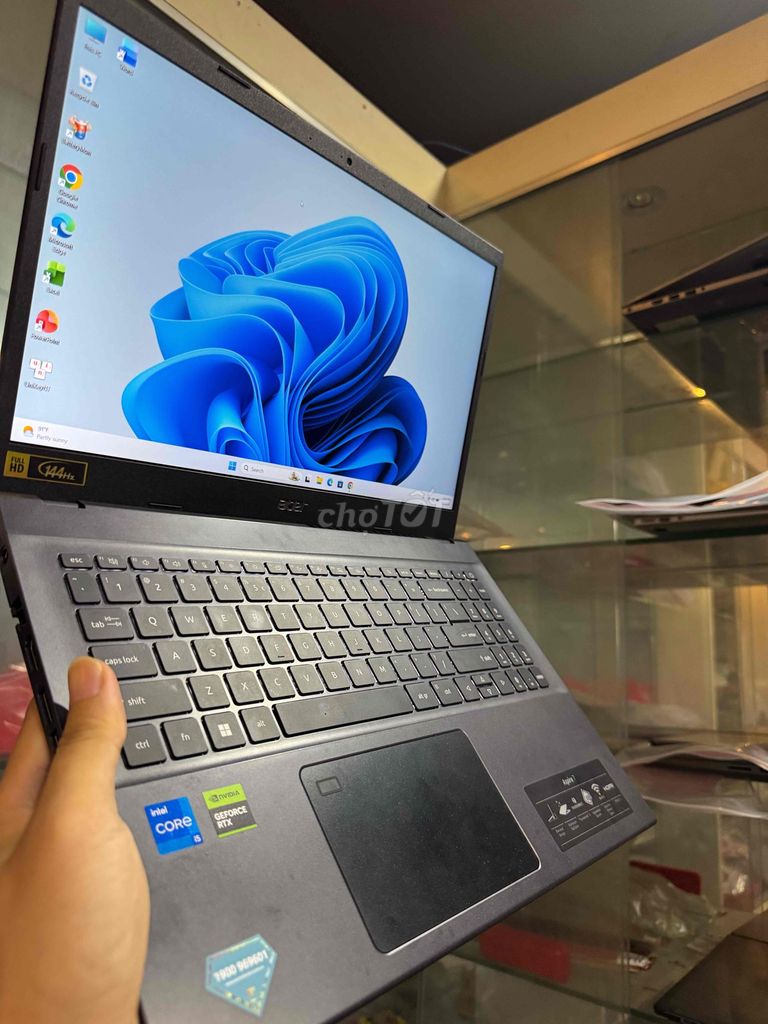 Laptop Acer Aspire A715-76G i5 16/512Gb Rtx2050. Mua bán Laptop tại Quận Gò Vấp Tp Hồ Chí Minh được đăng bởi Thanh lí cầm đồ hình 1