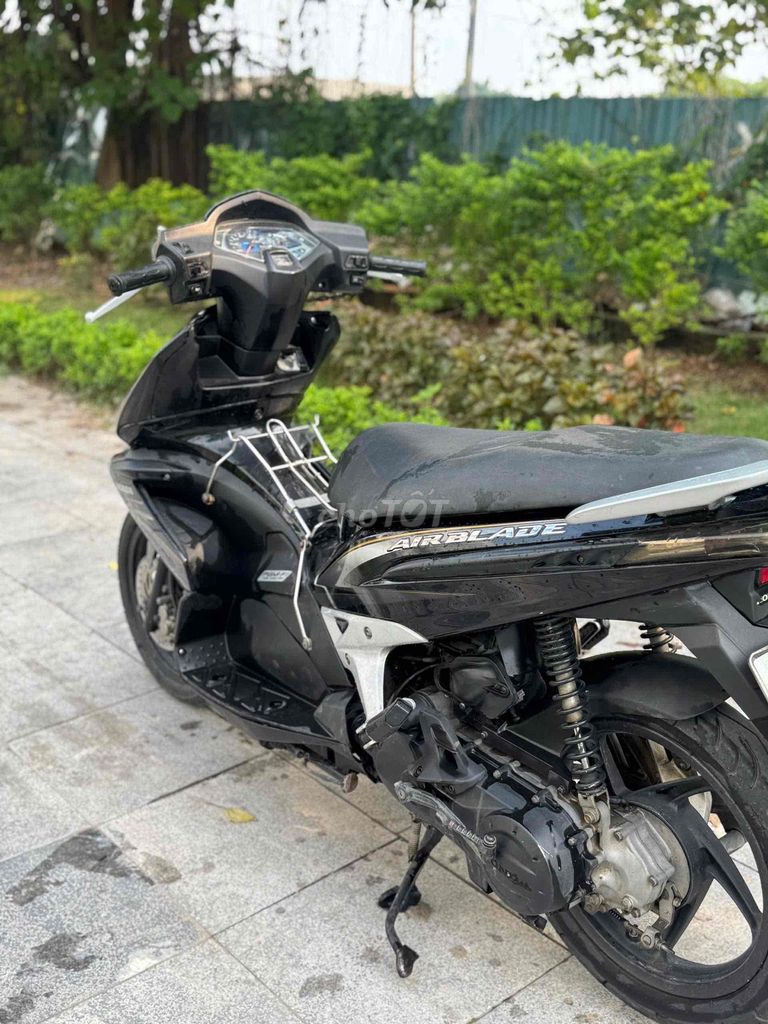 HONDA AIR BLADE 2012 đen chạy êm. Mua bán Xe máy tại Quận Nam Từ Liêm Hà Nội được đăng bởi Minh Minh hình 5