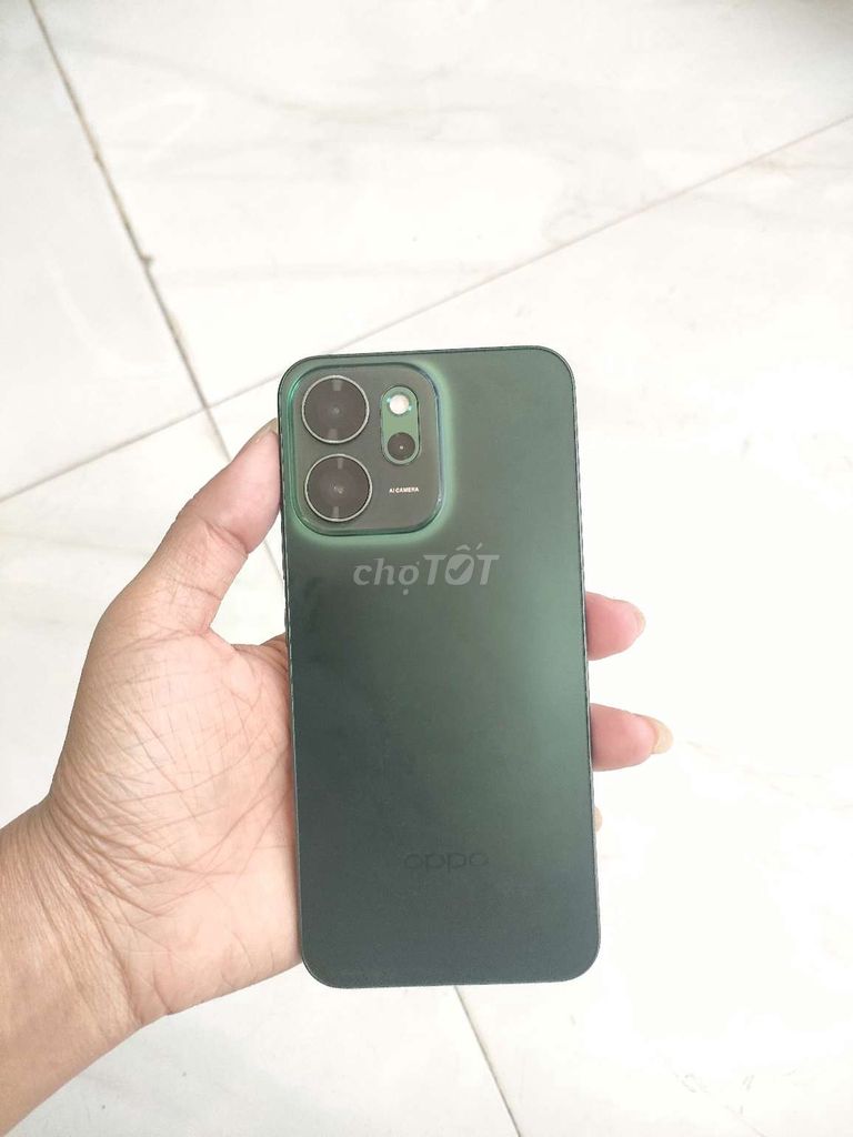 Oppo Reno 14F 5G 256GB Xanh lá. Mua bán Điện thoại tại Huyện Vĩnh Cửu Đồng Nai được đăng bởi Công Thái hình 1