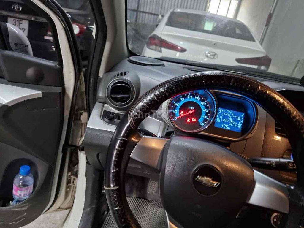 Chevrolet Spark 2016 LS 1.0 MT - 100000 km. Mua bán Ô tô tại Quận Hà Đông Hà Nội được đăng bởi Trong hình 9