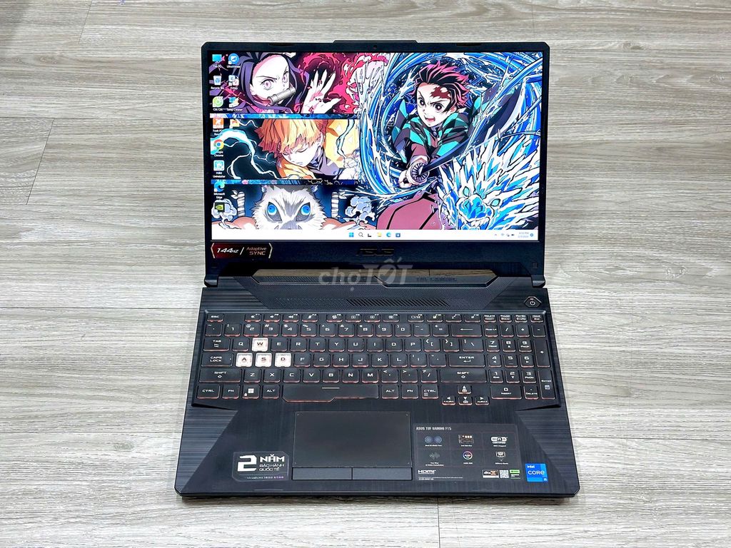 Asus TUF Gaming F15 i5-11400H 16GB/512GB RTX 2050. Mua bán Laptop tại Quận Liên Chiểu Đà Nẵng được đăng bởi Công Thành hình 1