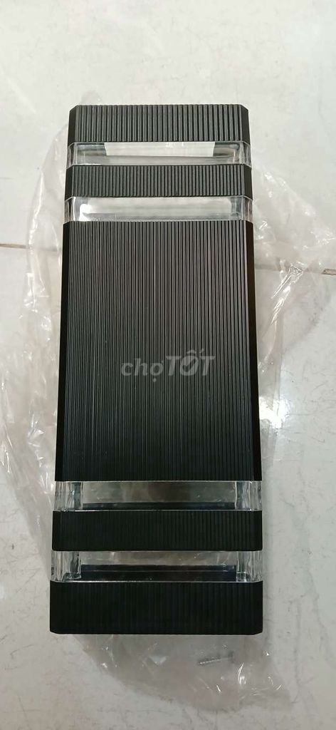 Đèn tường CHUANGYANG Đen. Mua bán Đèn tại Thành phố Thuận An Bình Dương được đăng bởi hien nguyenle hình 1
