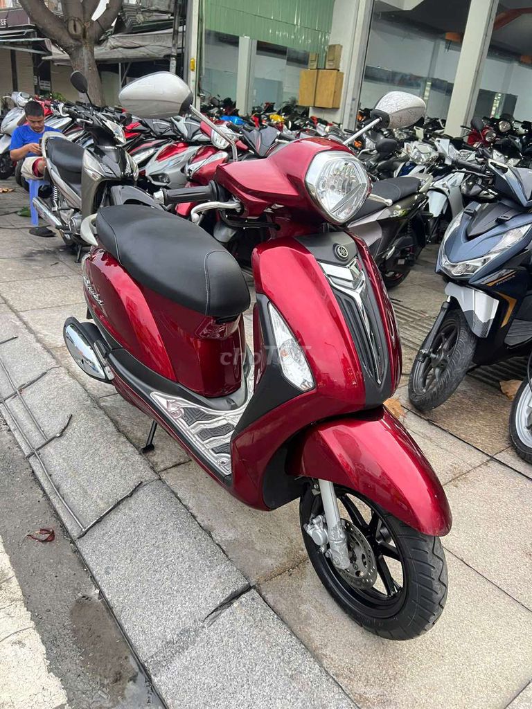 Yamaha Grande 2017 Красный