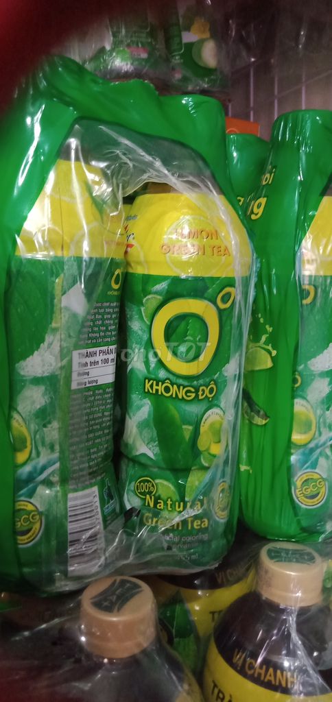 Lốc 6 chai trà xanh vị chanh 0 độ. Mua bán Đồ ăn, thực phẩm và các loại khác tại Quận 3 Tp Hồ Chí Minh được đăng bởi 69 xoẹt 9 Nguyễn Thông p9q3 hình 1