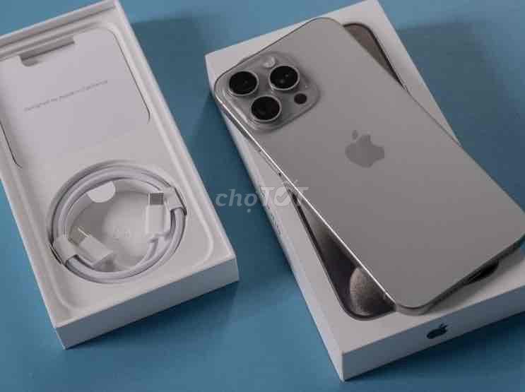 iphone 15 promax full box vn/a nữ dùng 256gb zin. Mua bán Điện thoại tại Thành phố Nha Trang Khánh Hòa được đăng bởi Ku Quốc hình 1